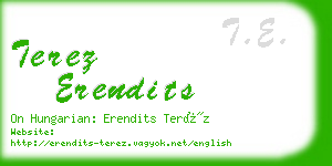 terez erendits business card